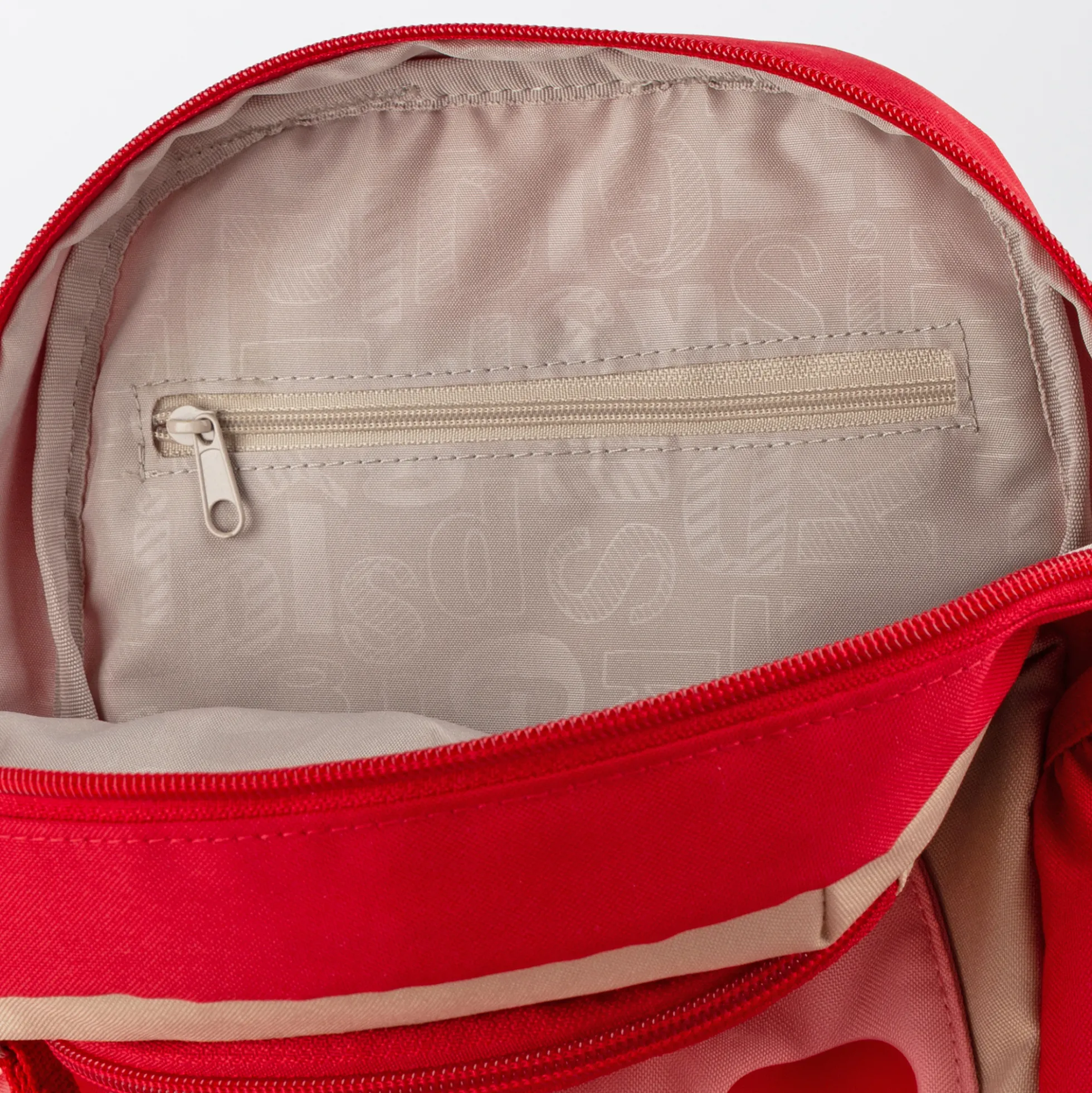 Kinder Pfötchen Rucksack Marienkäfer