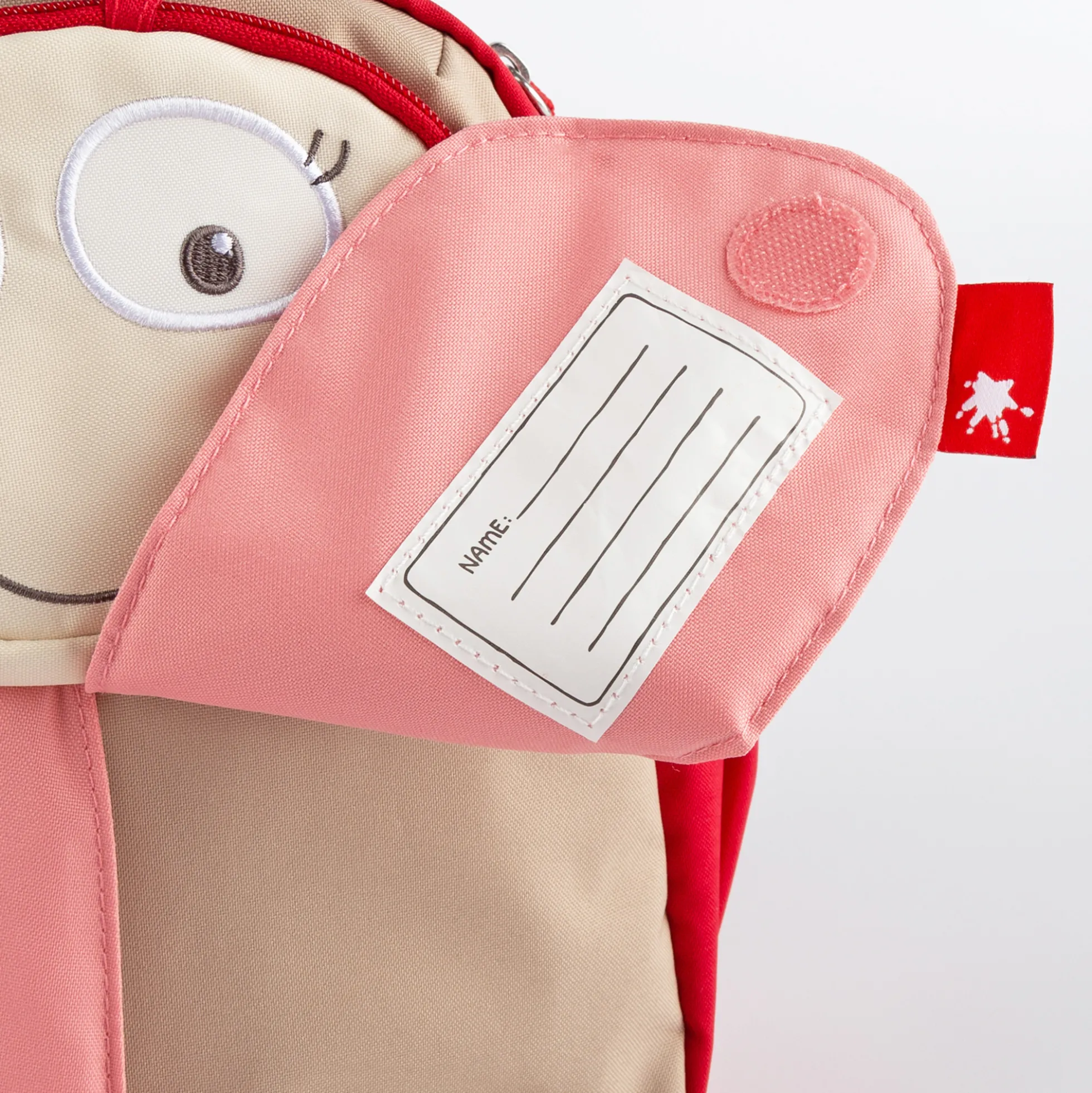 Kinder Pfötchen Rucksack Marienkäfer