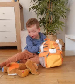Kinder Pfötchen-Rucksack Tiger