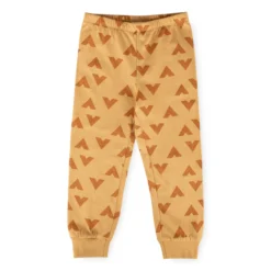 Kinder Pyjama Biber, lang