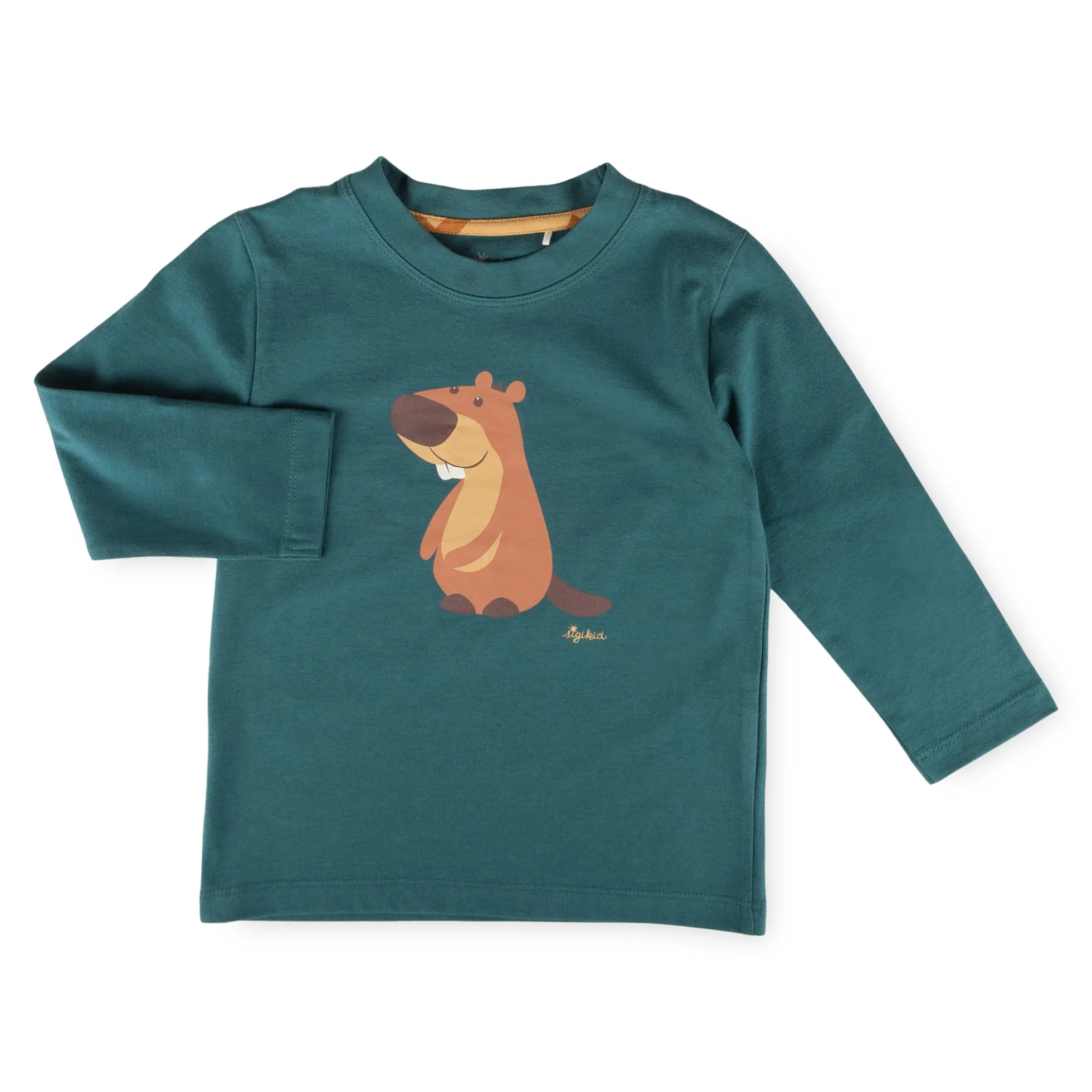 Kinder Pyjama Biber, lang