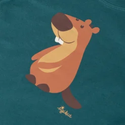 Kinder Pyjama Biber, lang