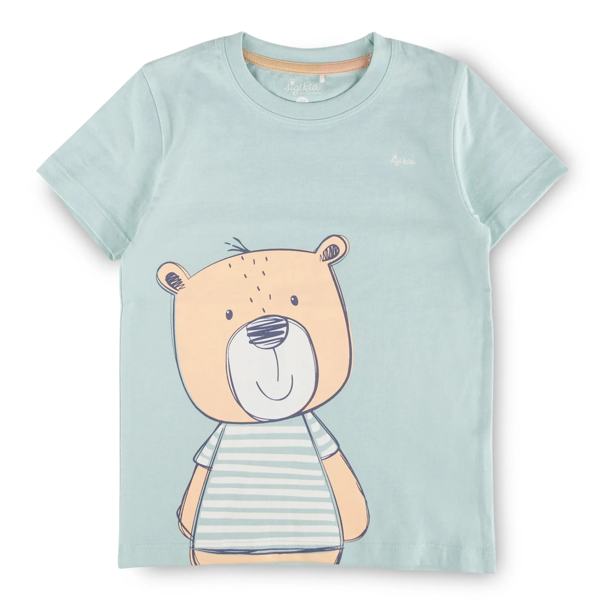 Kinder Pyjama Bär, hellblau