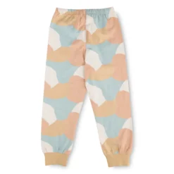 Kinder Pyjama Bär, hellblau
