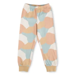 Kinder Pyjama Bär, hellblau