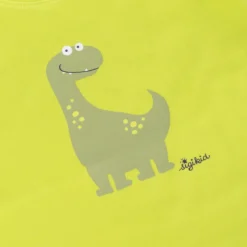 Kinder Pyjama Dino, hellgrün