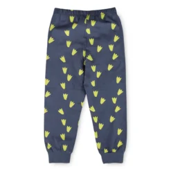 Kinder Pyjama Dino, hellgrün