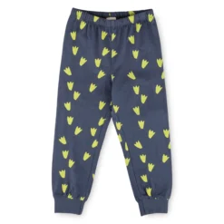 Kinder Pyjama Dino, hellgrün