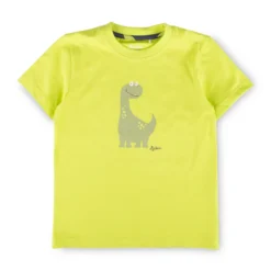 Kinder Pyjama Dino, hellgrün