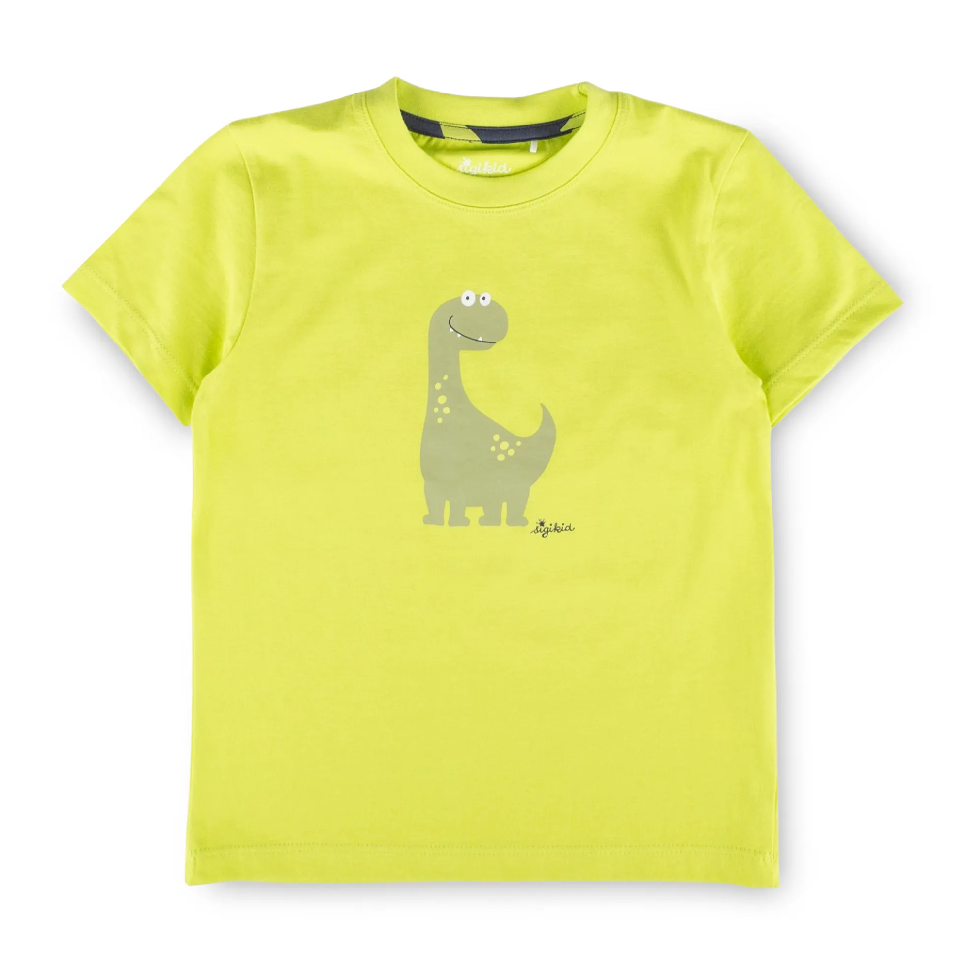 Kinder Pyjama Dino, hellgrün