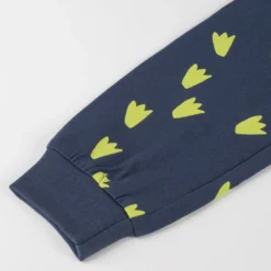 Kinder Pyjama Dino, hellgrün