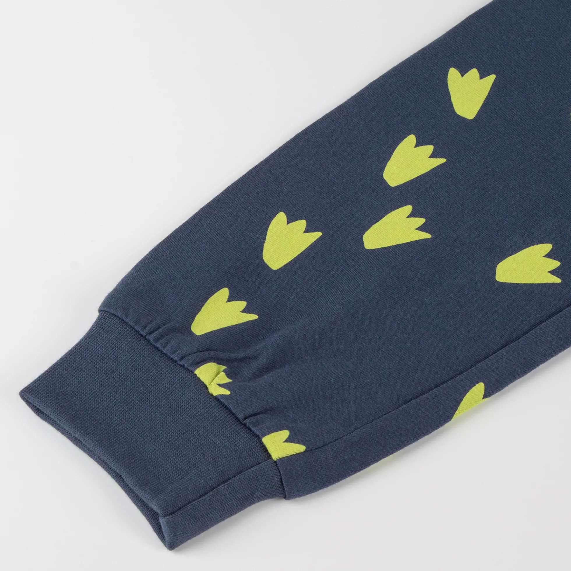 Kinder Pyjama Dino, hellgrün