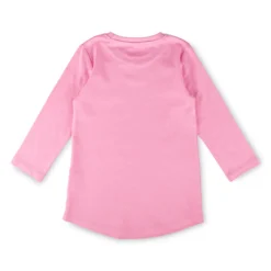 Kinder Pyjama Eule, pink