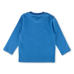 Kinder Pyjama Faultier blau