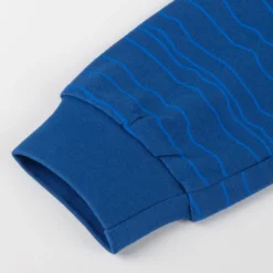 Kinder Pyjama Faultier blau
