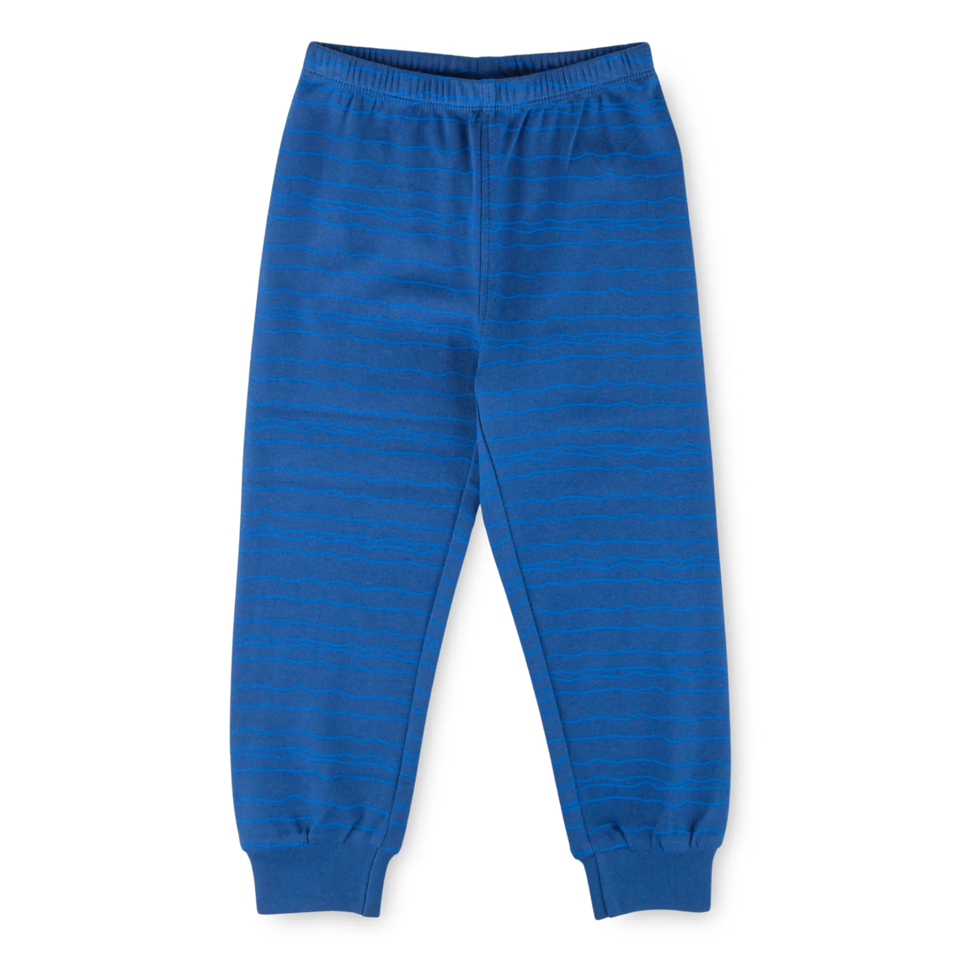 Kinder Pyjama Faultier blau