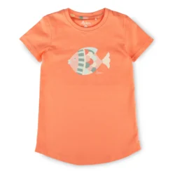 Kinder Pyjama Fisch, rosa