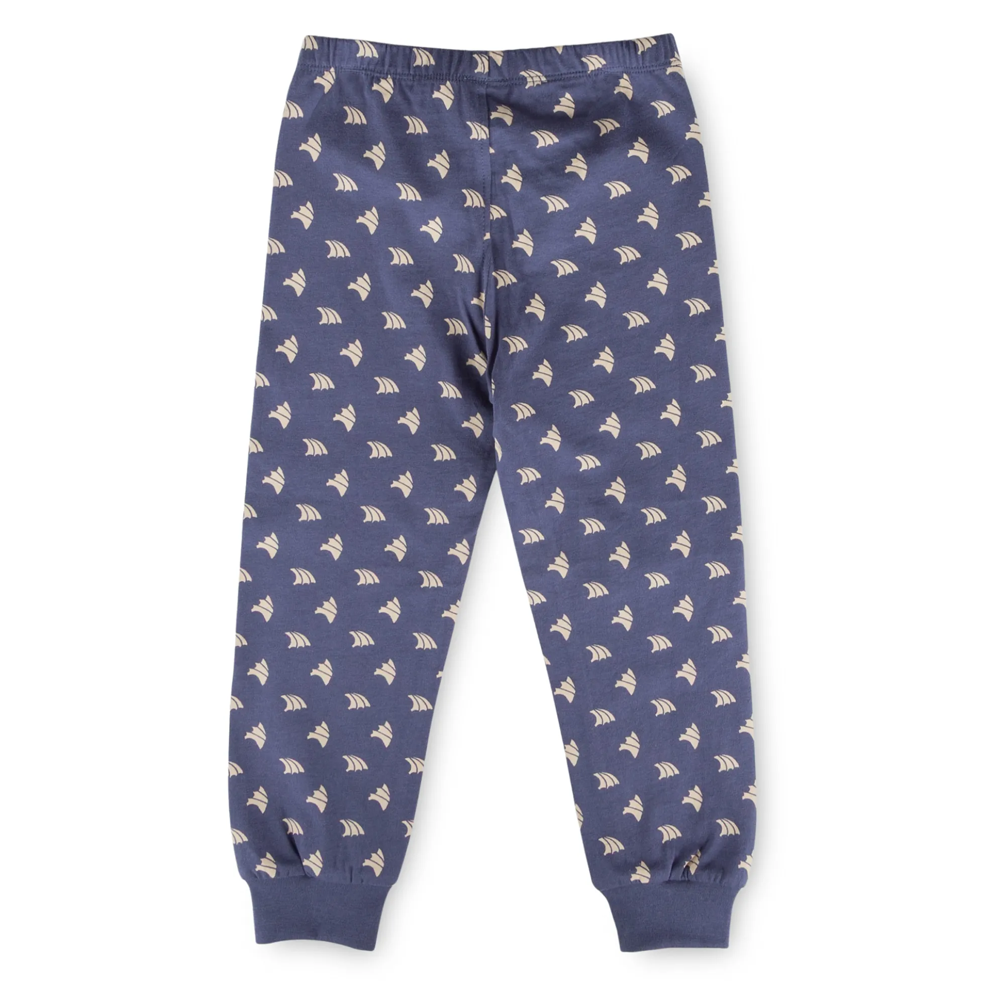 Kinder Pyjama Fledermaus, lang