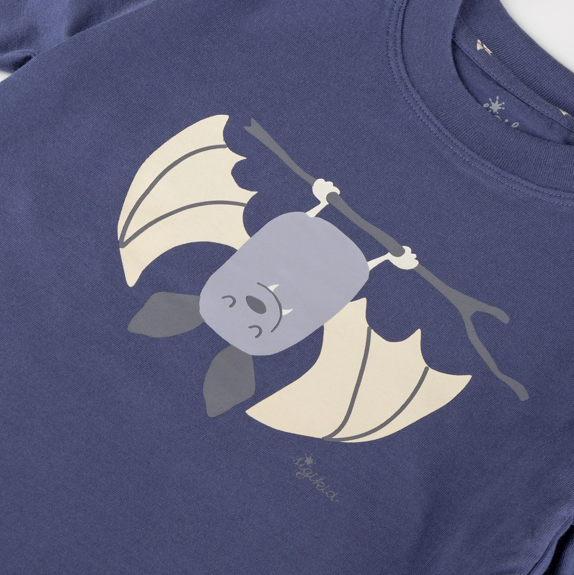 Kinder Pyjama Fledermaus, lang