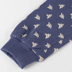 Kinder Pyjama Fledermaus, lang