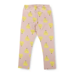 Kinder Pyjama Früchtchen, pastellblau/rosa