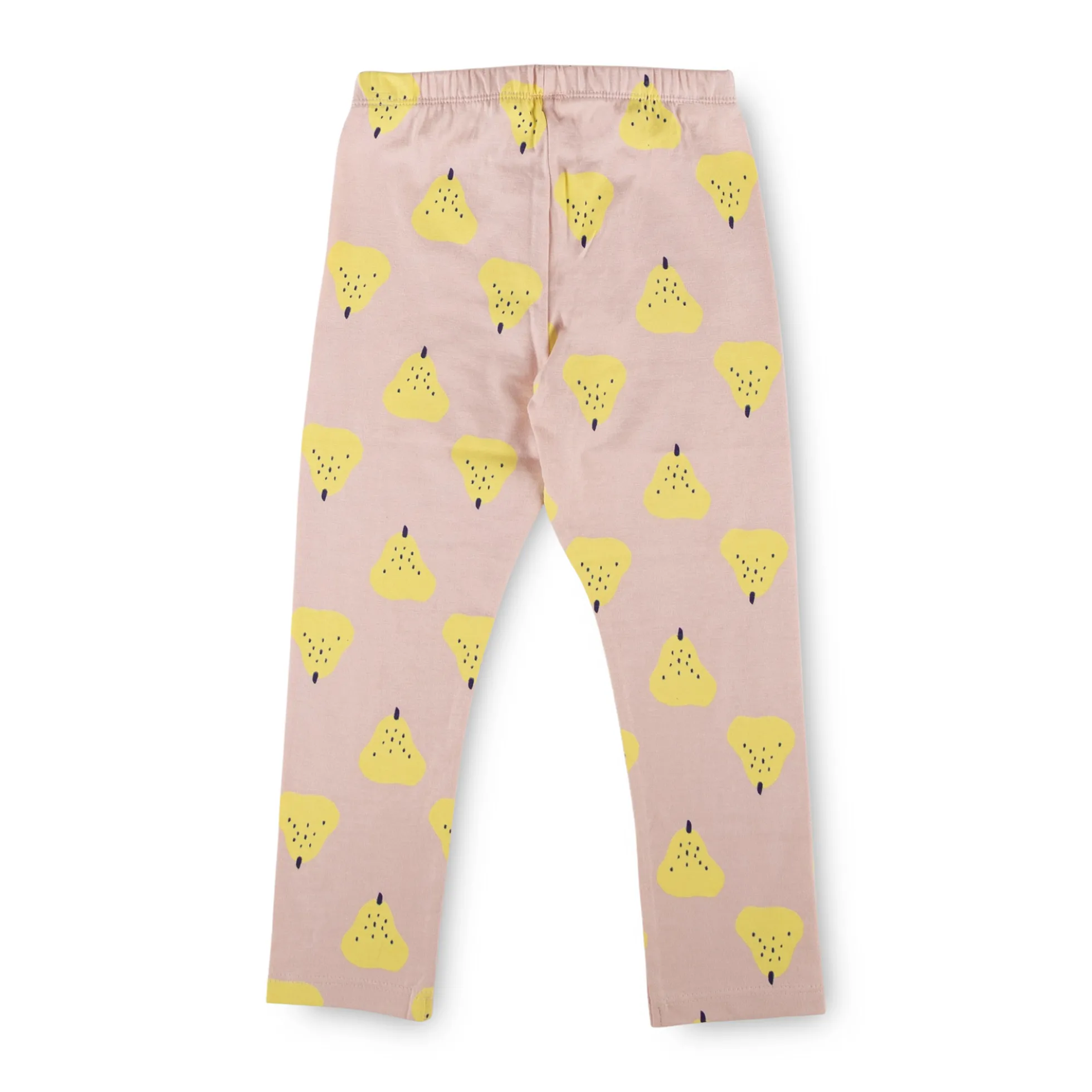 Kinder Pyjama Früchtchen, pastellblau/rosa