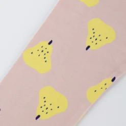 Kinder Pyjama Früchtchen, pastellblau/rosa