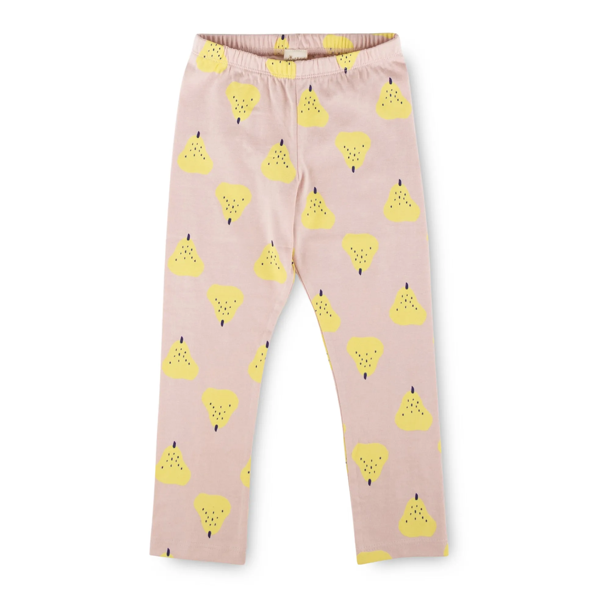 Kinder Pyjama Früchtchen, pastellblau/rosa