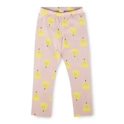 Kinder Pyjama Früchtchen, pastellblau/rosa