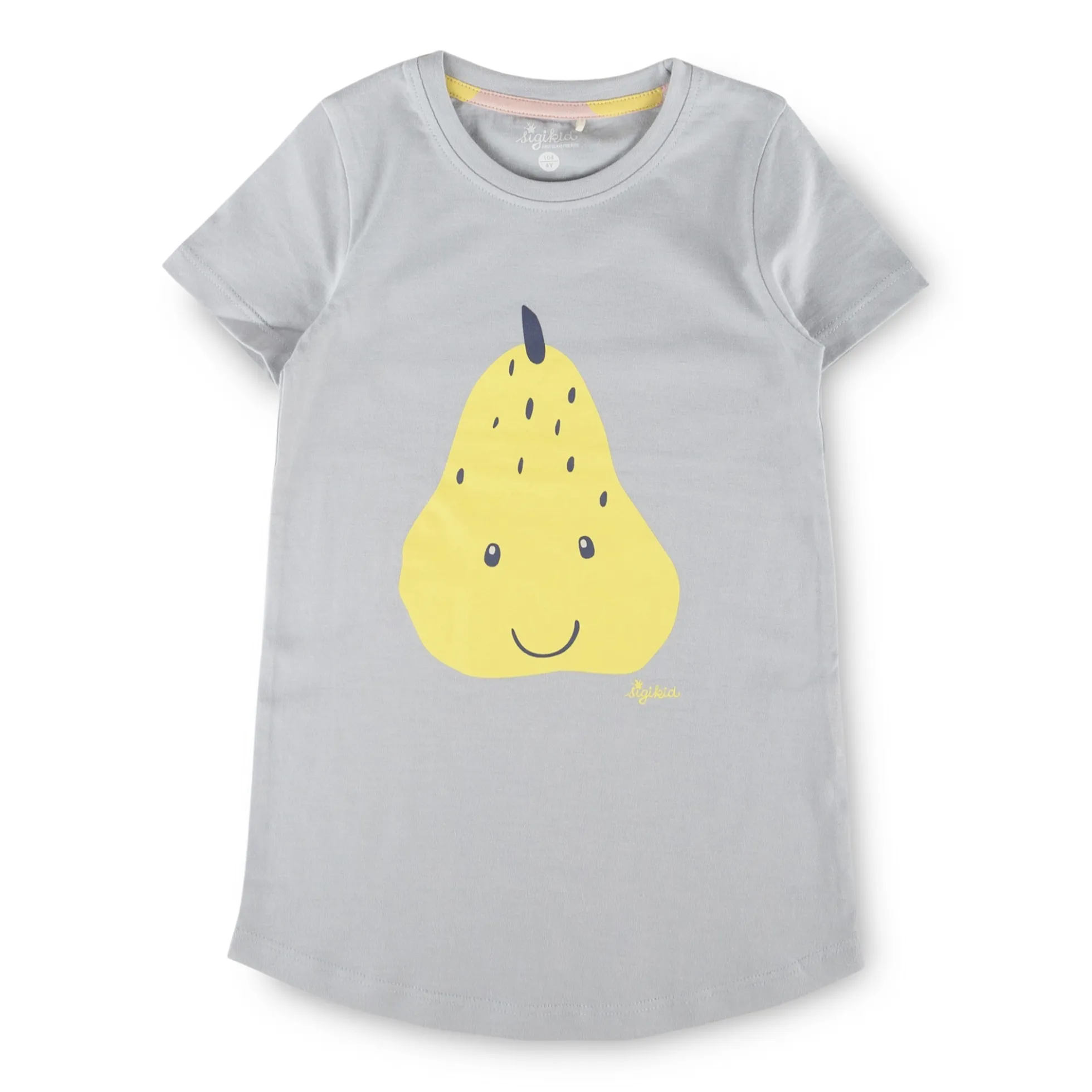Kinder Pyjama Früchtchen, pastellblau/rosa