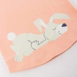 Kinder Pyjama Hase, apricot
