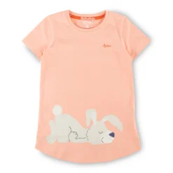 Kinder Pyjama Hase, apricot