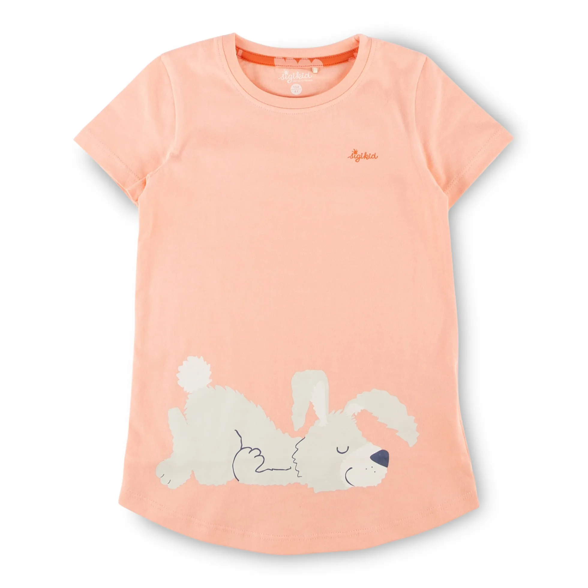 Kinder Pyjama Hase, apricot