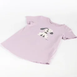 Kinder Pyjama Hund, lila