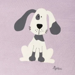 Kinder Pyjama Hund, lila