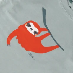 Kinder Pyjama lang, Faultier