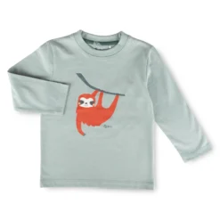 Kinder Pyjama lang, Faultier