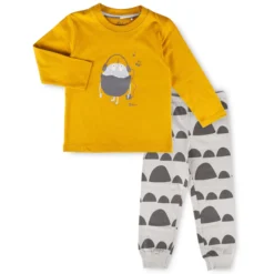 Kinder Pyjama lang, Musik Monster