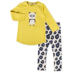 Kinder Pyjama Panda, lang