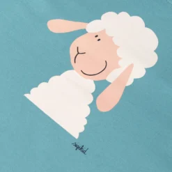 Kinder Pyjama Schaf, hellblau