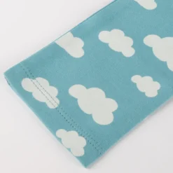 Kinder Pyjama Schaf, hellblau