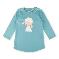Kinder Pyjama Schaf, hellblau