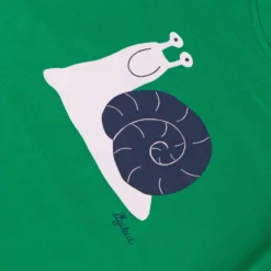Kinder Pyjama Schnecke, lang