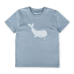 Kinder Pyjama Wal, hellblau