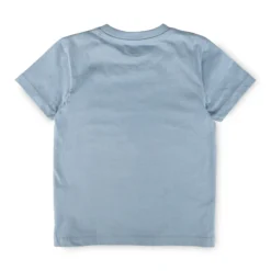 Kinder Pyjama Wal, hellblau