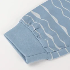 Kinder Pyjama Wal, hellblau