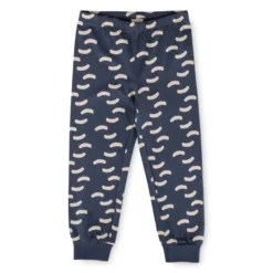 Kinder Pyjama Waschbär, lang