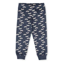 Kinder Pyjama Waschbär, lang