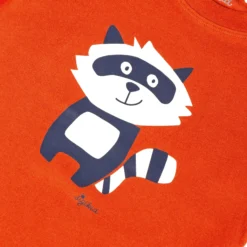 Kinder Pyjama Waschbär, lang