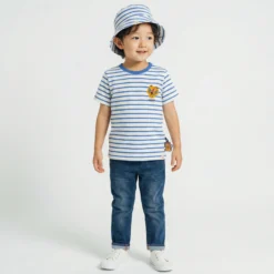 Kinder Ringel Sommerhut Tiger & Löwe